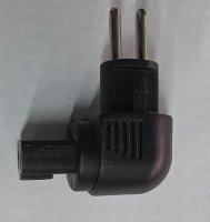 Texasstecker - 10.5544.103-19 - Plug, Texas, 2 Pole - Gewinkelt