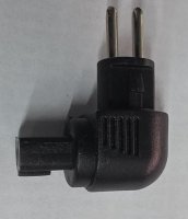Texasstecker - 10.5544.103-19 - Plug, Texas, 2 Pole - Gewinkelt