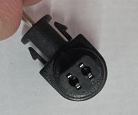 Texasstecker - 10.5544.103-19 - Plug, Texas, 2 Pole - Gewinkelt