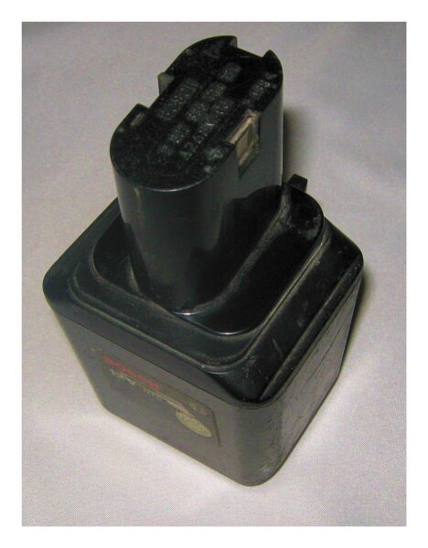 Akkureparatur - Zellentausch - Bosch 2607335014 - 12 Volt Akku