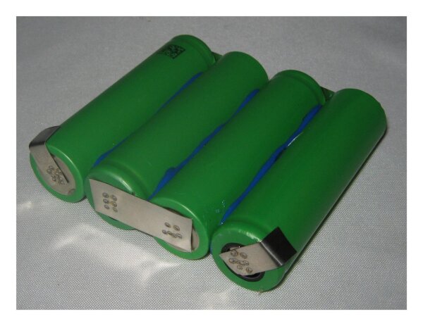 Akkupack für Bosch 2607336037 - 14,4 Volt Li-Ion - zum Selbsteinbau