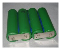 Akkupack für Bosch 2607336037 - 14,4 Volt Li-Ion - zum Selbsteinbau