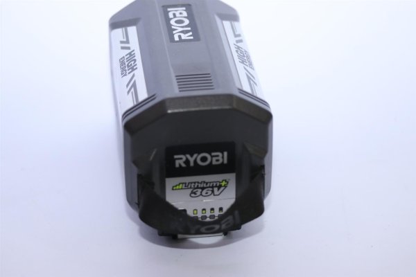 Akkureparatur durch Zellentausch - RYOBI HIGH ENERGY RY36B60A (130535001DG9)  36 Volt Li-Ion Akku
