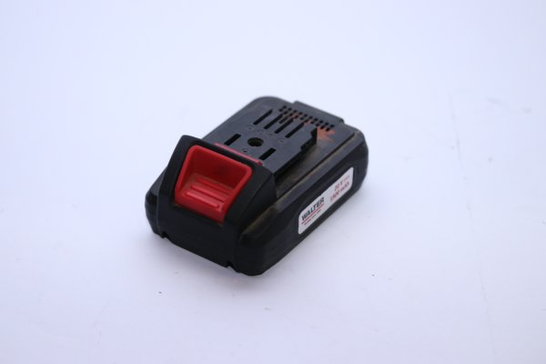 Akkureparatur durch Zellentausch - Walter BP-KT02-2001 5INR19/66 6240100 18 Volt Li-Ion Akku