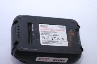 Akkureparatur durch Zellentausch - Walter BP-KT02-2001 5INR19/66 6240100 18 Volt Li-Ion Akku