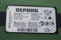 Akkureparatur durch Zellentausch - DEPRAG  833880 - 10INR13/66 - 36 Volt Li-Ion Akku