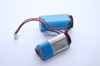 Akkureparatur durch Zellentausch - ULTENIC Poolroboter Pooleco 10S - FRB-S001 -  3INR19/66-2 11,1 Volt Li-Ion Akku