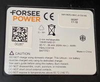 Akkureparatur durch Zellentausch - Forsee Power FBALCO0105 / BATTFE1 / Vespa Piaggio - 48,1 Volt Li-Ion Akku  | 13S27P