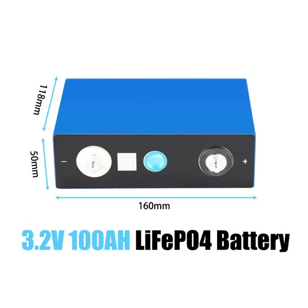 EVE - LF100LA - Grade A Life PO4 Akku - 3,2 Volt 100Ah LiFePO4