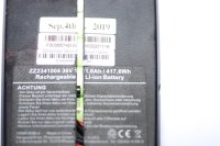 Akkureparatur durch Zellentausch - AEG / Prophete ZZ2341004 - 36 Volt Li-Ion