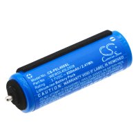 Ersatzakku für Panasonic EW-DL40, EW-DL82, EW-DE92 sowie Braun Oral-B 3722 / 3723 Zahnbürste – Ersatzakku US14430VR 3,7V Li-Ion