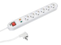BACHMANN Smart 6fach Steckdosenleiste mit...