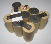 Akkupack für Black&Decker DV1205N - 12 Volt Ni-MH zum Selbsteinbau