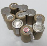 Akkupack für RYOBI BS-1214 - 4/5SC - 12 Volt zum Selbsteinbau