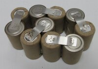 Akkupack für RYOBI BS-1214 - 4/5SC - 12 Volt zum Selbsteinbau