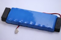 Akkureparatur durch Zellentausch - Ubetter UB21700-3S3P -  10,8 Volt 15Ah Li-Ion Akku