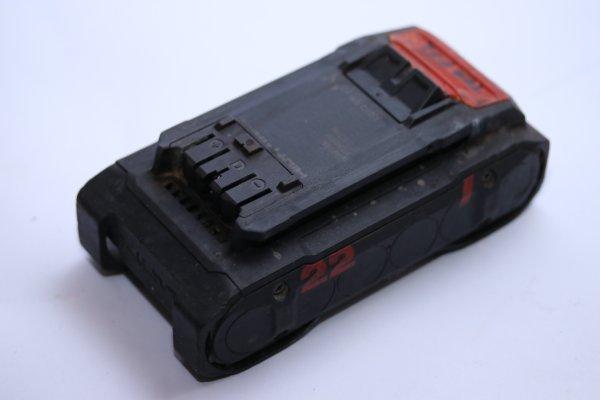 Akkureparatur durch Zellentausch Hilti B22-85 - 21,6 Volt 4.0Ah Li-Ion Akku