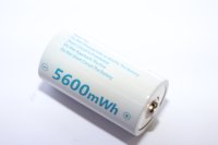 Ersatzakku - 1,5 Volt 5600mWh Li-Ion Akku mit USB-C...