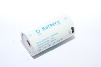 Ersatzakku - 1,5 Volt 5600mWh Li-Ion Akku mit USB-C Ladefunktion