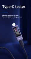 USB-C Power Meter KWS-2302C USB Tester Voltmeter...