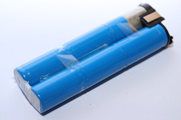 Akkureparatur durch Zellentausch - Stanley Lazer - 7,2 Volt Ni-MH Akku