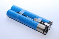 Akkureparatur durch Zellentausch - Stanley Lazer - 7,2 Volt Ni-MH Akku