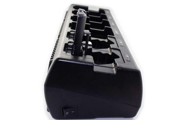 6+6-Stationen Ladegerät für Motorola MTP6650, MTP3550 & MXP600