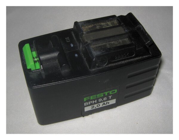 Akkureparatur - Zellentausch - Festo / Festool BPH 9,6 T - 9,6 Volt Akku
