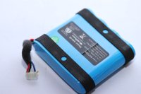 Akkureparatur durch Zellentausch - WorldPower Lautsprecher ASH-04 - 7,3 Volt Li-Ion Akku
