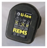 Akkureparatur - Zellentausch - REMS / ROLLER 571550 /...