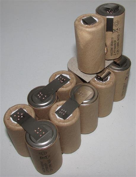 Akkupack für Alpha Tools PowerPack 14,4V / Kumas KD-3912V - 14,4 Volt zum Selbsteinbau