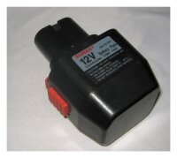 Akkureparatur - Zellentausch - KUMAS CB-TD-00 - 12 Volt Akku