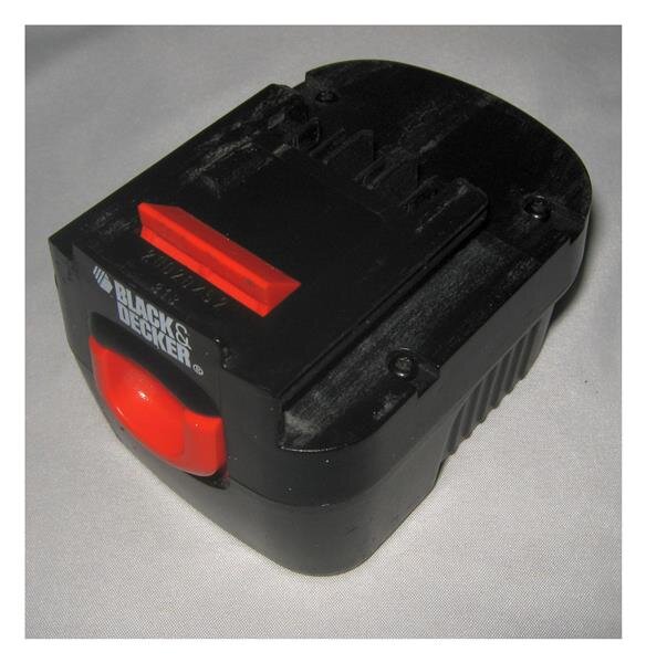 Akkureparatur - Zellentausch - Black & Decker A96 - 9,6 Volt Akku