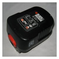 Akkureparatur - Zellentausch - Black & Decker A96 - 9,6 Volt Akku