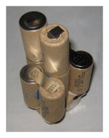 Akkupack für KUMAS CB-TD-00 - 12 Volt zum Selbsteinbau