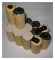 Akkupack für TCM / FERM 245013B - 18 Volt Ni-MH zum...