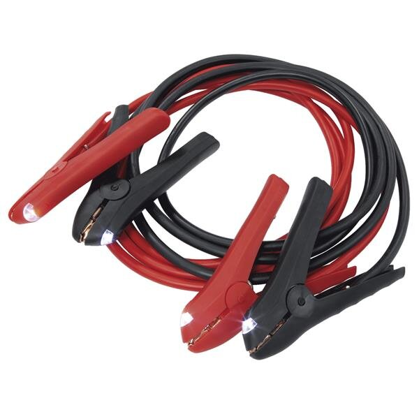 GYS - Starthilfekabel mit LED - Ø 16 mm² - 3 m - 300 A