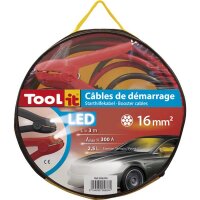 GYS - Starthilfekabel mit LED - Ø 16 mm² - 3...