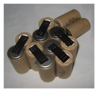 Akkupack für Lematec Pro-Energy / NCT Energieblock...