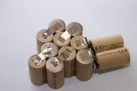 Akkupack für Lematec Pro-Energy / NCT Energieblock / Faust / Techline P 240 - 14,4 Volt Ni-MH zum Selbsteinbau
