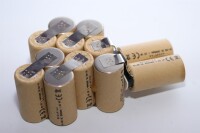 Akkupack für Lematec Pro-Energy / NCT Energieblock / Faust / Techline P 240 - 14,4 Volt Ni-MH zum Selbsteinbau