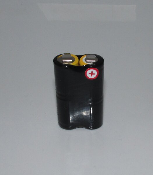 Akkupack für Haarschneider Forceful 1/2AA - 4,8 Volt Ni-MH zum Selbsteinbau