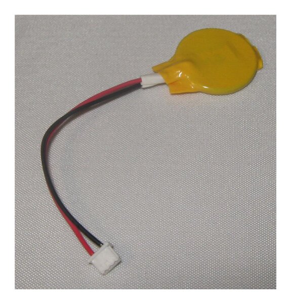 CMOS - Backupbatterie für Maxdata Pro 7000 - 3 Volt 210mAh Lithium mit Stecker
