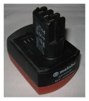 Akkureparatur - Zellentausch - Metabo 6.25473 / 625473 /...
