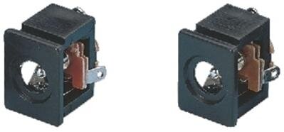 T252J - Netzteilbuchse Koax 2,1mm
