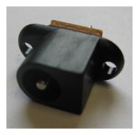 T321 - Netzteilbuchse Flansch Koax 2,1mm