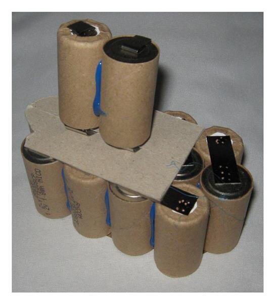 Akkupack für CMI HL-B180Q1 / HL-B180-8S - 18 Volt zum Selbsteinbau