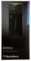 Ersatzakku - BlackBerry Z10 / LS1 - 3,7 Volt 1800mAh Li-Ion