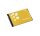 Ersatzakku - BlackBerry C-M2 - 3,7 Volt 900mAh Li-Ion