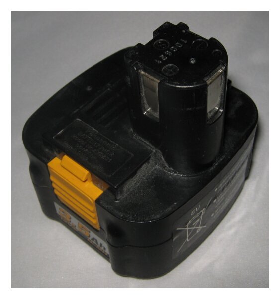 Akkureparatur - Zellentausch - Panasonic EY9200 / EY9201 - 12 Volt Ni-MH Akku